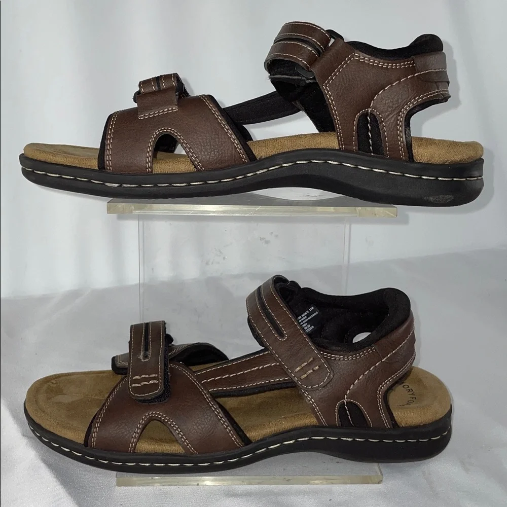 DOCKERS MEMORY FOAM MENS SANDALS FTL-10-130